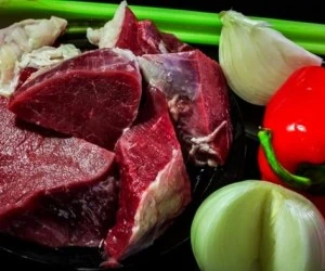 هضم گوشت قرمز