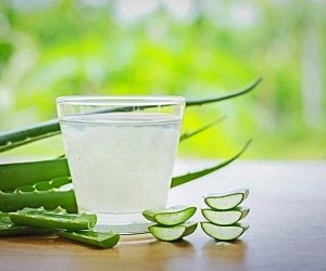 نوشیدنی کیوی و آلوئه ورا