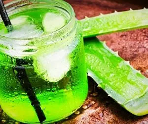 آب آلوئه ورا