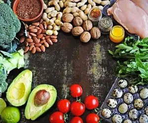 خوراکی های پتاسیم دار