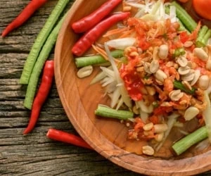 فواید غذای تند