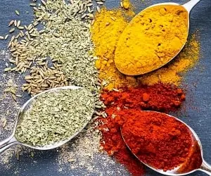ادویه های لاغر کننده