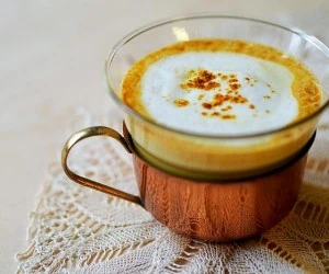 شیر زردچوبه