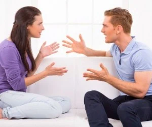 آرام كردن همسر عصبانی