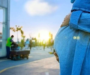 تنگی نفس در بارداری