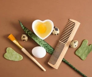 ماسک سفیده تخم مرغ