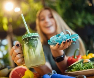 تهیه اسموتی چربی سوز