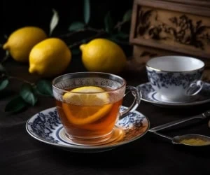 خواص چای لیمو