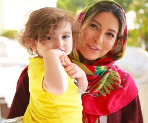 فریبا نادری و همسرش