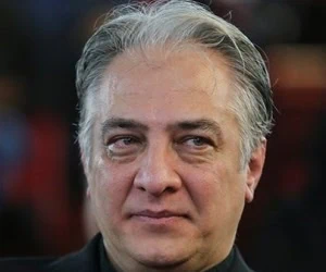 ایرج نوذری و دخترش