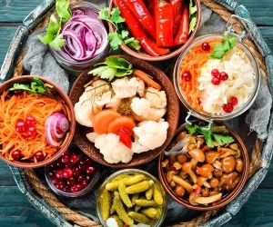 کالری ترشی