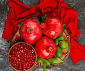 سفره شب یلدا