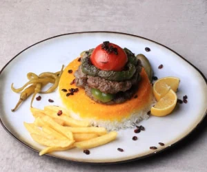 نکات کباب دو رنگ