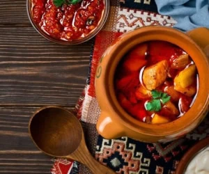 خوش رنگ شدن خورشت