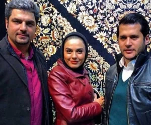 بازیگران آوای باران