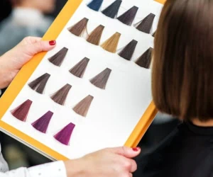 رنگ موی عید