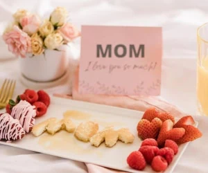 تزیین میز غذا