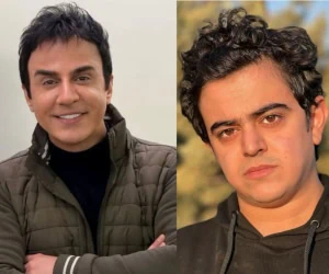 عموپورنگ و امیر محمد