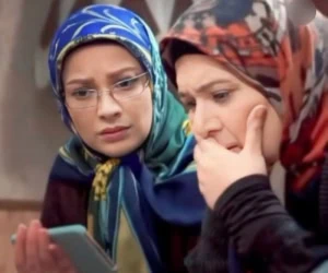 بازیگر زن پایتخت