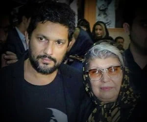 حامد بهداد و مادرش