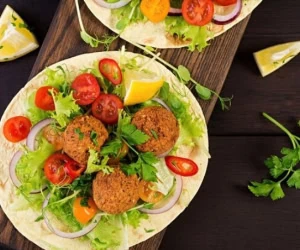 فلافل خانگی
