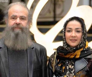 سارا صوفیانی و همسرش