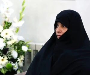 همسر و دختران رئیسی