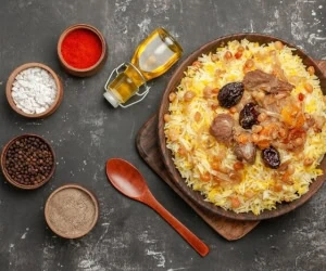 ادویه کلم پلو