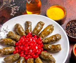 دلمه برگ مو