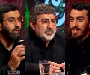 مداحان حسینیه معلی