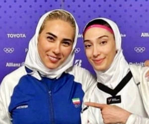 عکسهای خانوادگی مهروز ساعی و همسرش + فرزندان