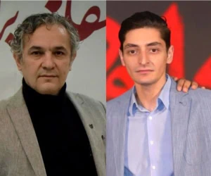 مهرداد غفارزاده و دانیال غفارزاده