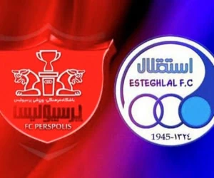 دربی استقلال پرسپولیس