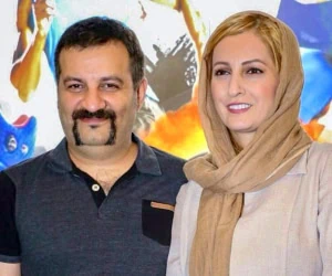 محراب قاسم خانی و شقایق دهقان