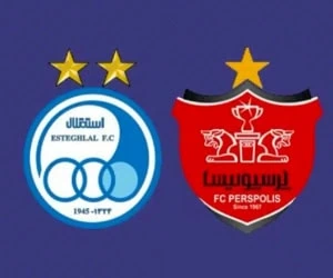 بازیکنان دربی
