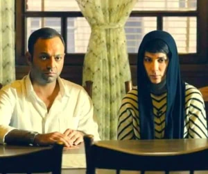 سارا بهرامی و صابر ابر