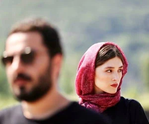 نوید محمدزاده و فرشته حسینی