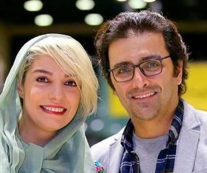 امین زندگانی و همسرش