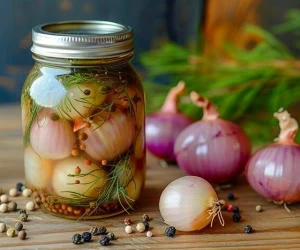 پیاز ترشی