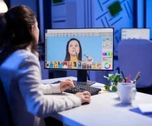 ذخیره عکس در فتوشاپ