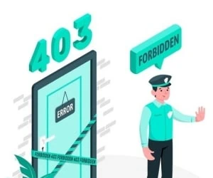 خطای 403