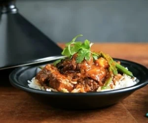 خورش کدو حلوایی