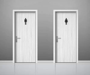 استفاده از توالت عمومی