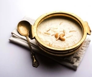 خوشمزه شدن شیربرنج
