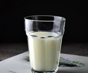 ترکیب با شیر