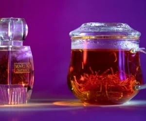 خواص چای زعفران