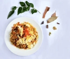 طرز تهیه زیر برنجی