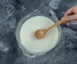 کاربرد شیر خراب