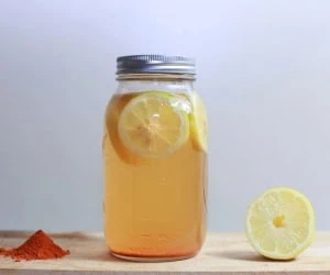 رنگ كردن مو با آبليمو