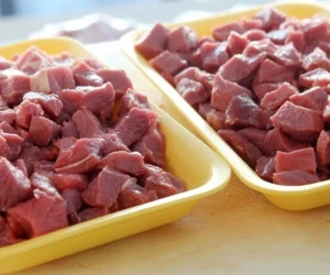 گوشت قربانی